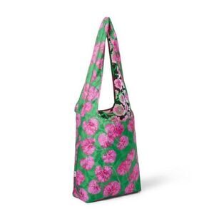 Diane Furstenberg Poppy and Geraniums Reusable Shopping Tote Bag